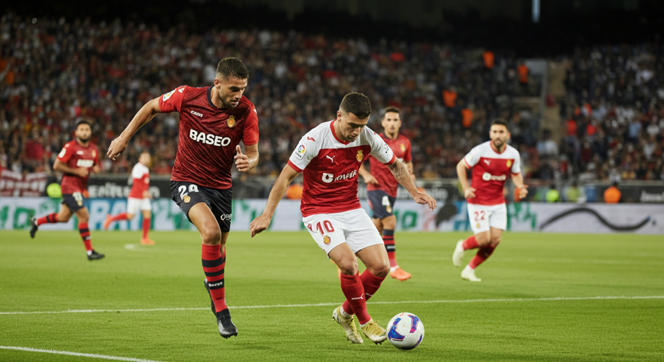 Mallorca gegen Almeria
