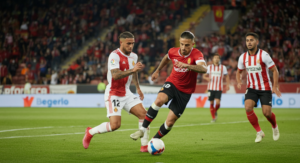 Majorque contre Burgos