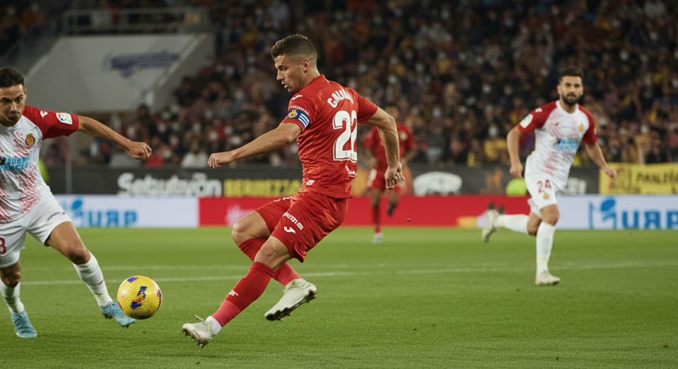 Majorque contre Las Palmas