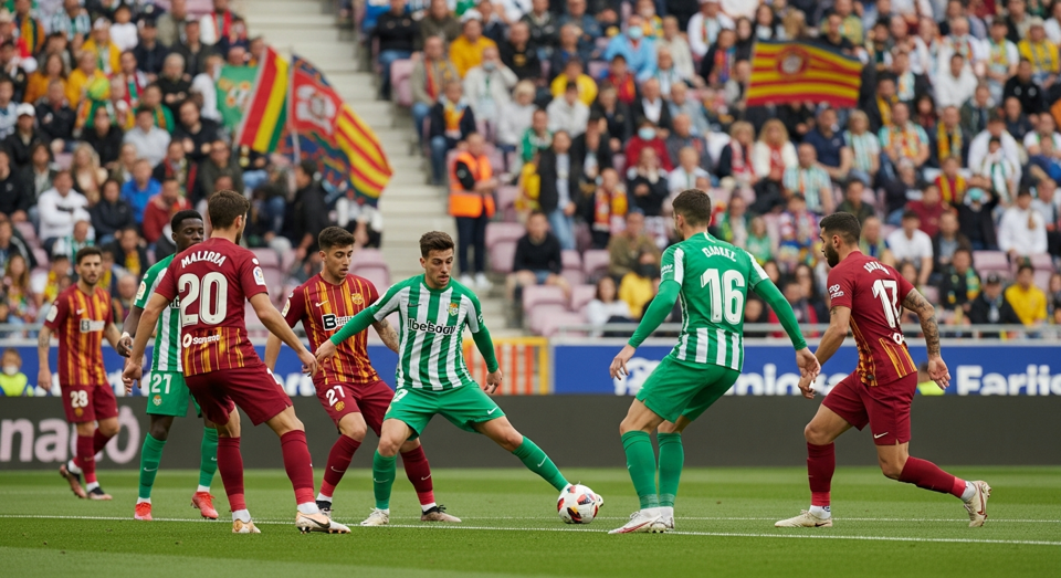 Mallorca vs Real Betis