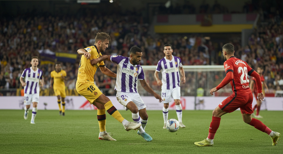 Majorque contre Real Valladolid