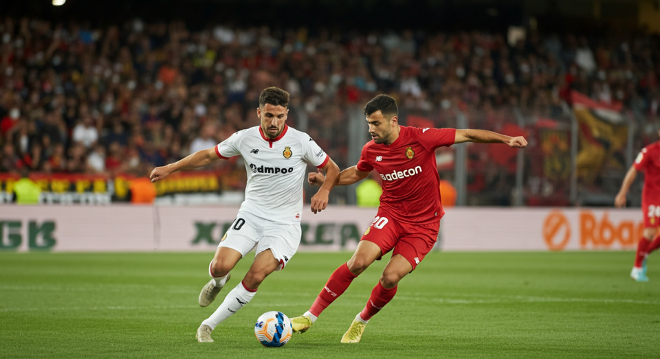 Majorque contre Sabadell