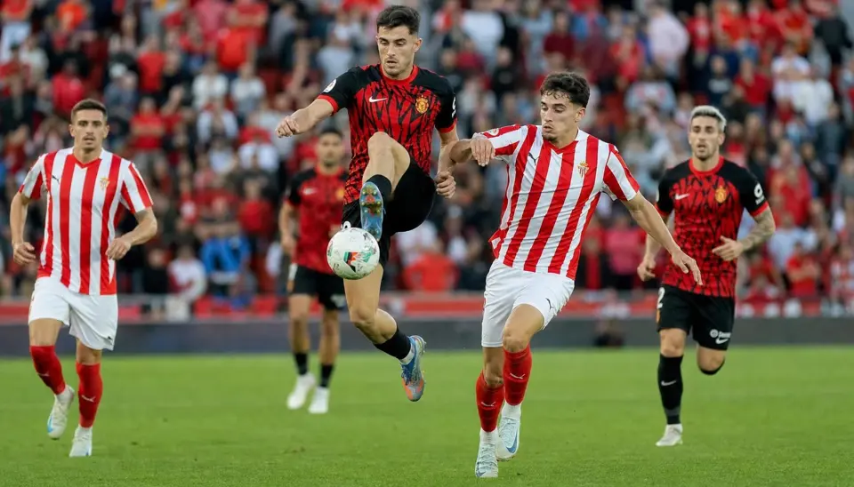 Mallorca vs Sporting Gijon