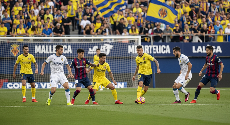 Mallorca vs Villarreal CF