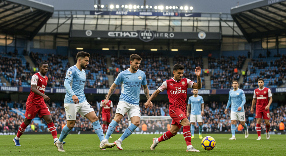 Manchester City vs Arsenal FC