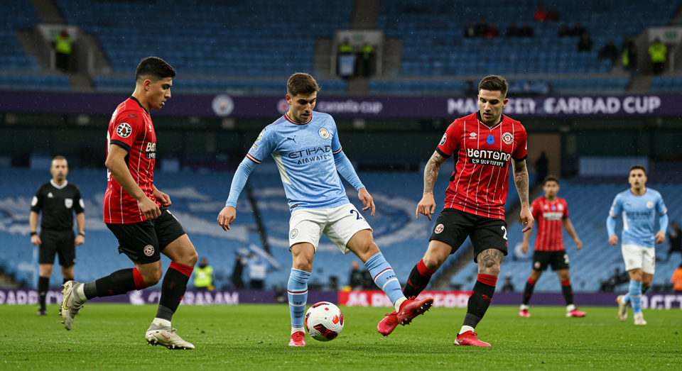 Manchester City vs Brentford