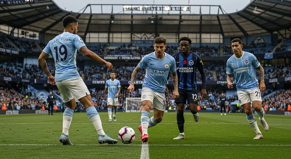 Manchester City vs Brighton & Hove Albion
