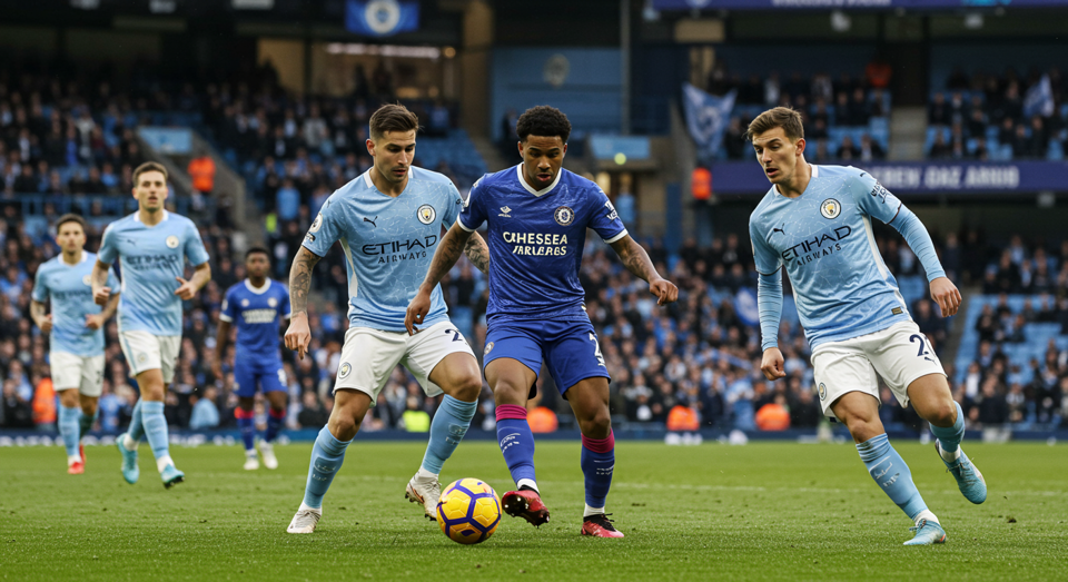 Manchester City x Chelsea FC