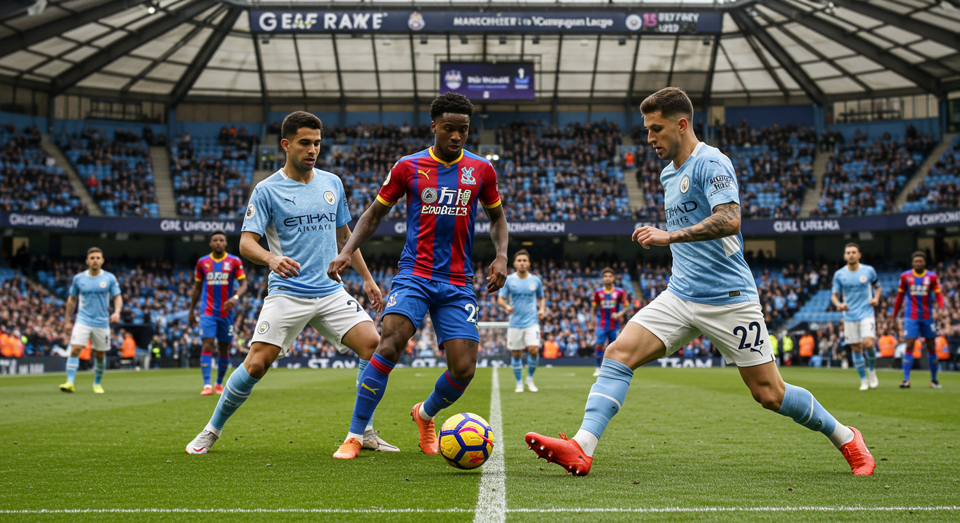Manchester City vs Crystal Palace