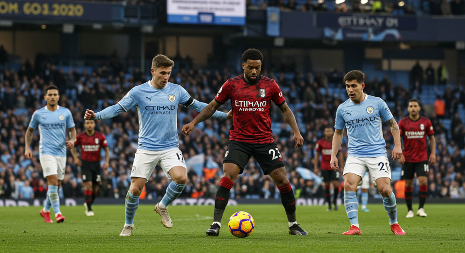 Manchester City vs Fulham