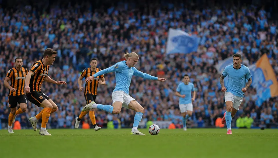 Manchester City contre Hull City