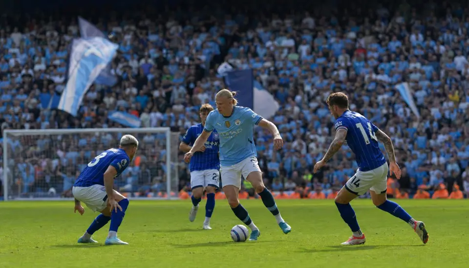 Manchester City vs Ipswich