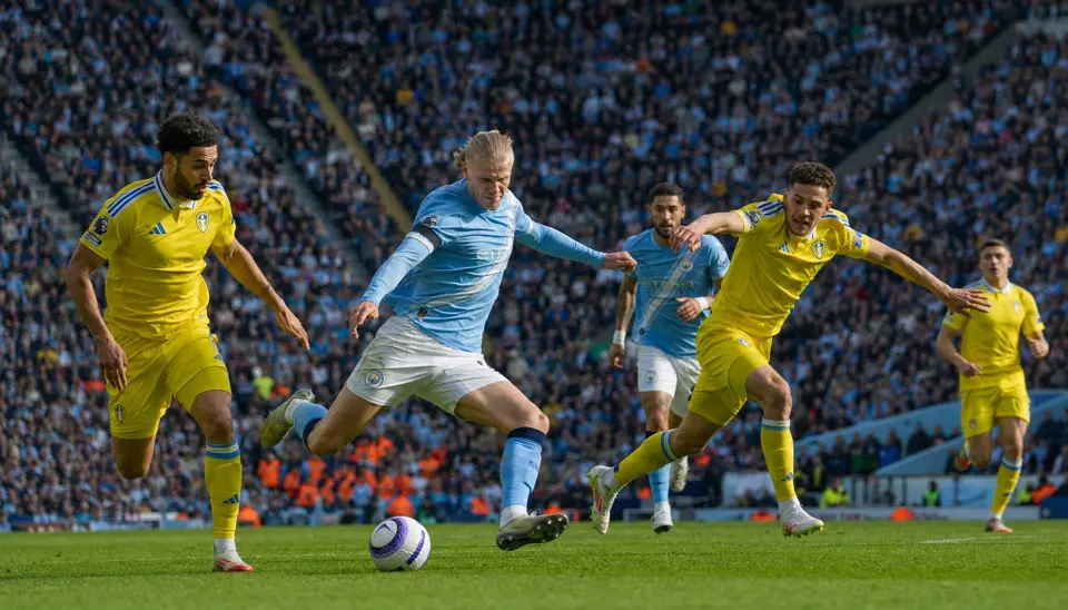 Manchester City contre Leeds United