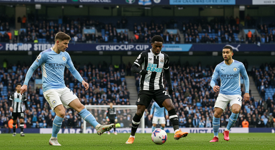 Manchester City vs Newcastle United