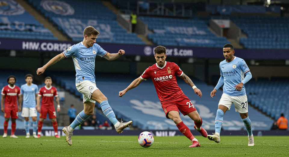 Manchester City vs Nottingham Forest