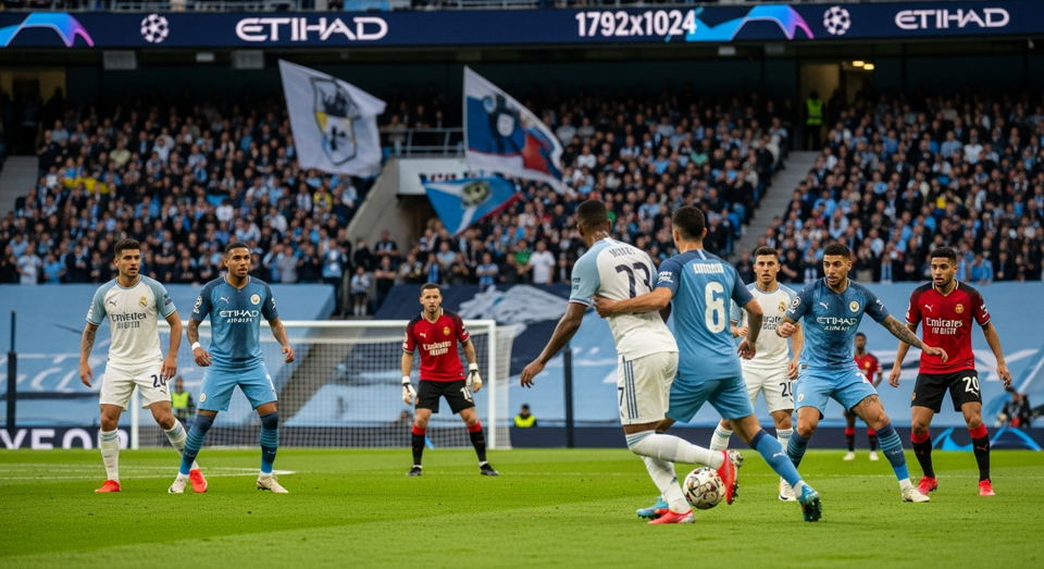 Manchester City x Real Madrid