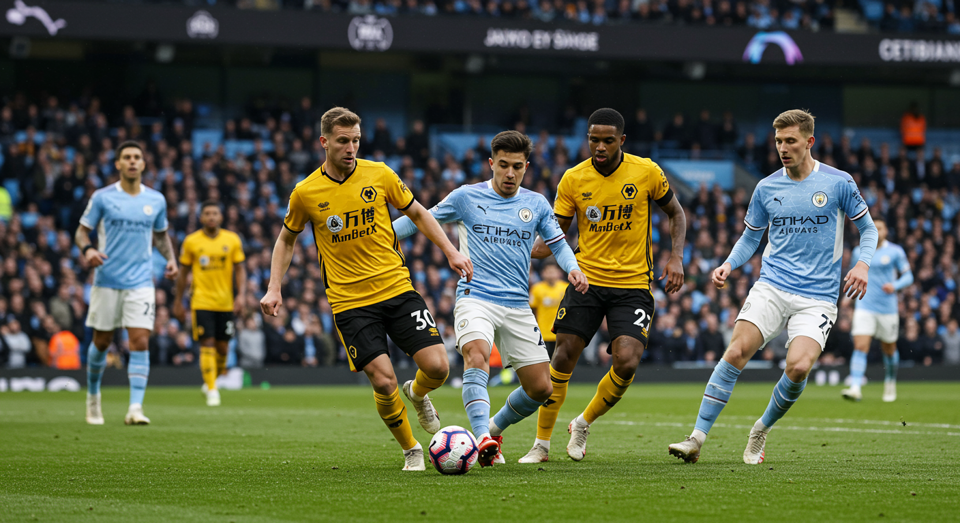 Manchester City x Wolverhampton Wanderers