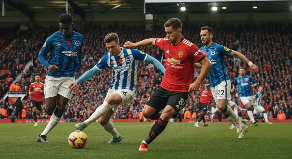 Manchester United vs Brighton & Hove Albion