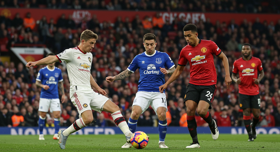 Manchester United vs Everton FC