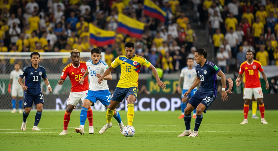 Match 24 - Group K: Uzbekistan vs Colombia