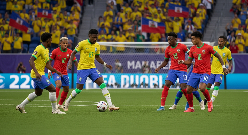 Match 29 - Group C: Brazil vs Haiti