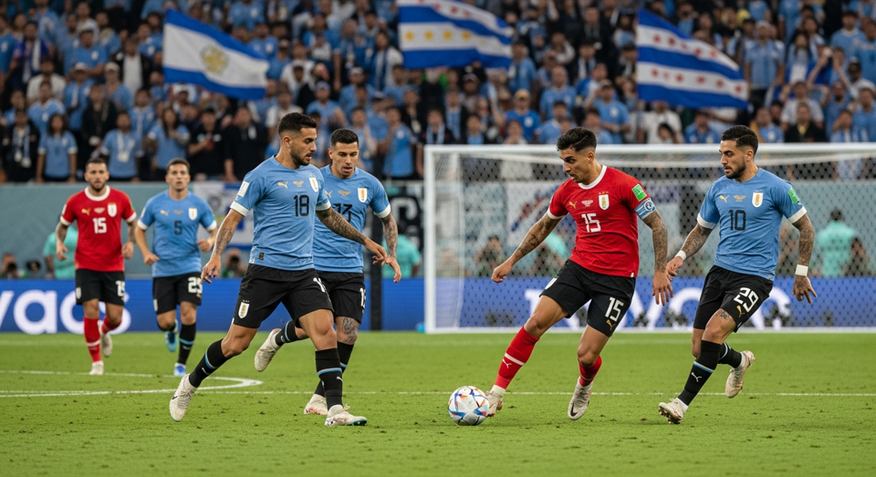 Match 37 - Group H: Uruguay vs Cabo Verde