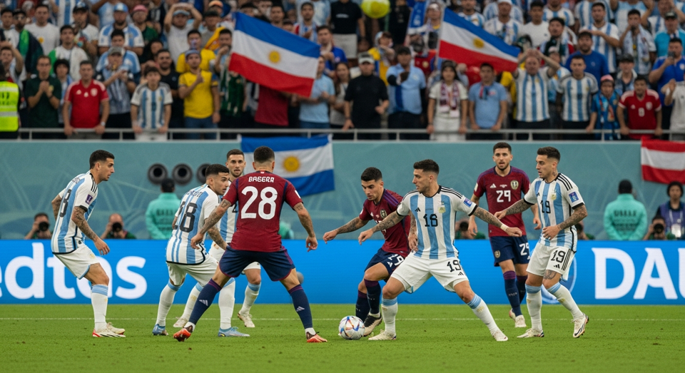 Match 43 - Group J: Argentina vs Austria