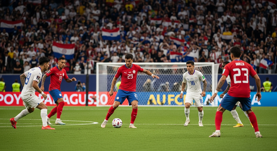 Match 60 - Group D: Paraguay vs Australia