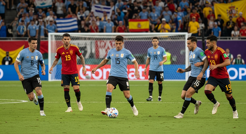 Match 66 - Group H: Uruguay vs Spain