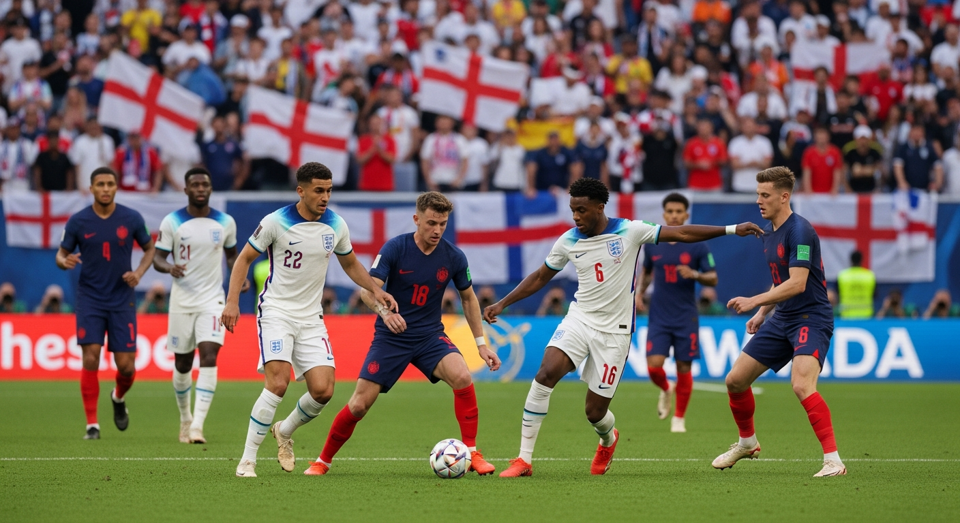 Match 67 - Group L: England vs Panama