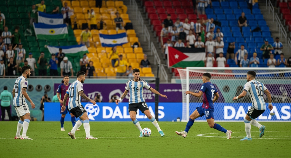 Match 70 - Group J: Argentina vs Jordan