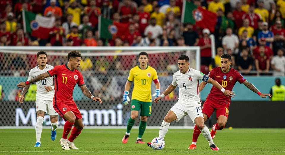 Match 71 - Group K: Colombia vs Portugal