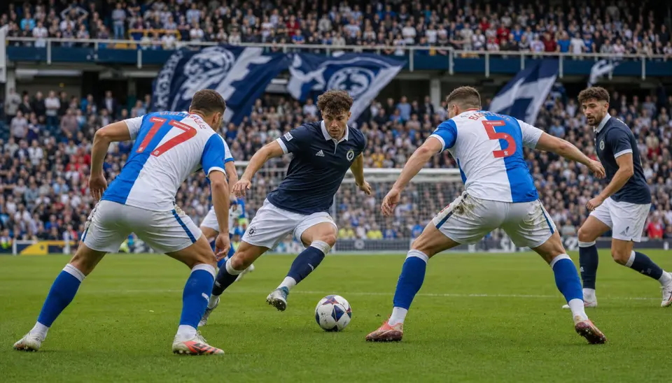 Millwall contre Blackburn Rovers