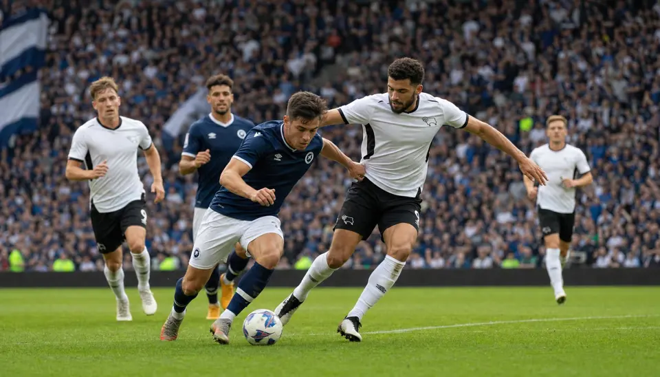 Millwall vs Derby County