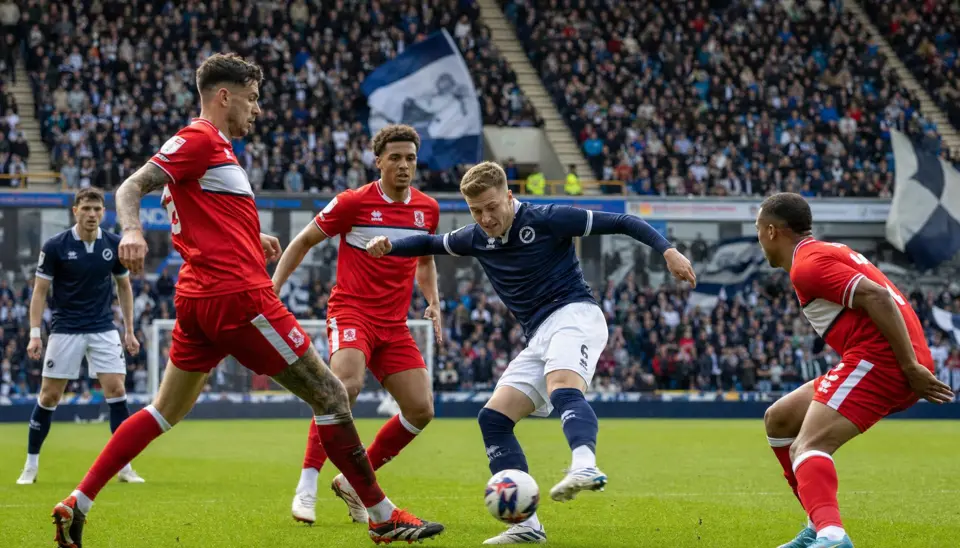 Millwall vs Middlesbrough
