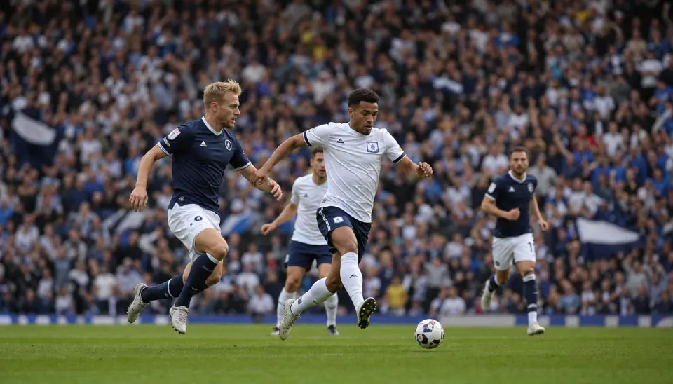 Millwall contre Preston North End