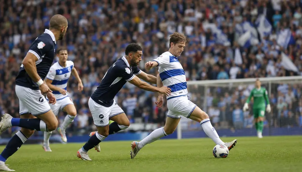 Millwall contre Queens Park Rangers