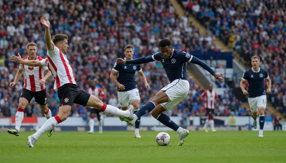 Millwall contre Southampton FC