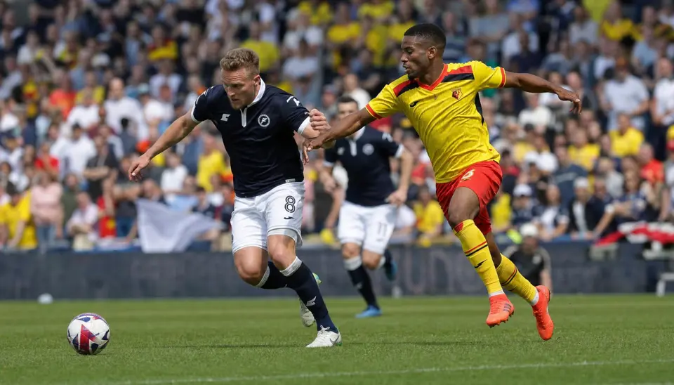 Millwall contre Watford FC