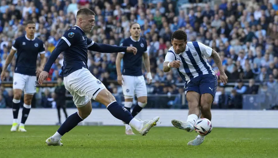 Millwall vs West Bromwich Albion