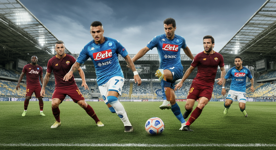 Napoli vs AS Roma