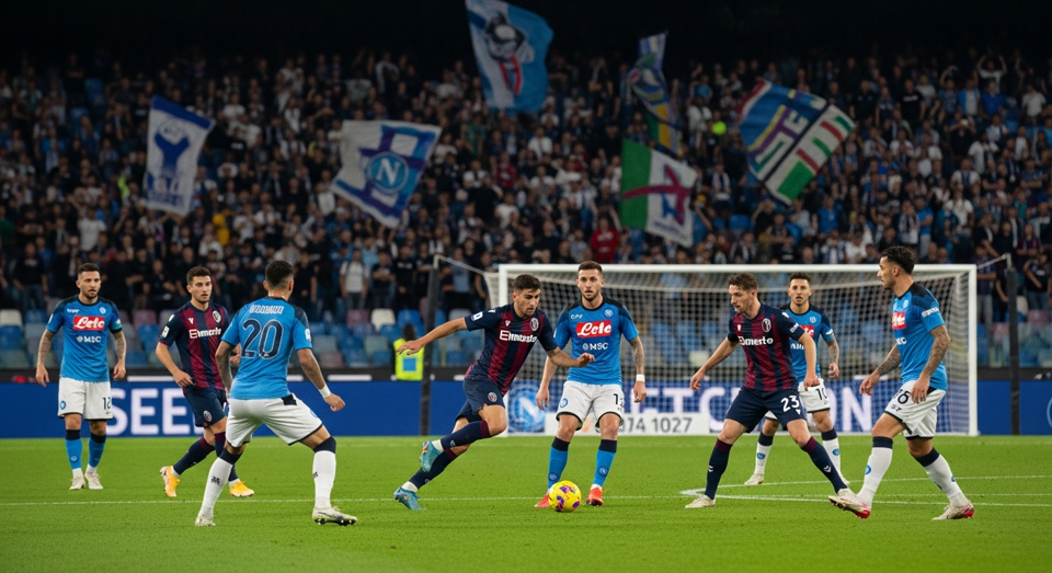 Napoli vs Bologna