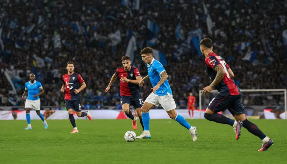 Napoli x Cagliari
