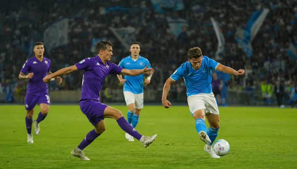 Naples contre la Fiorentina