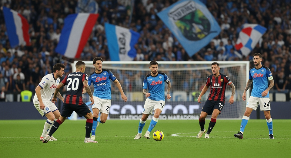 Napoli vs Lazio Roma