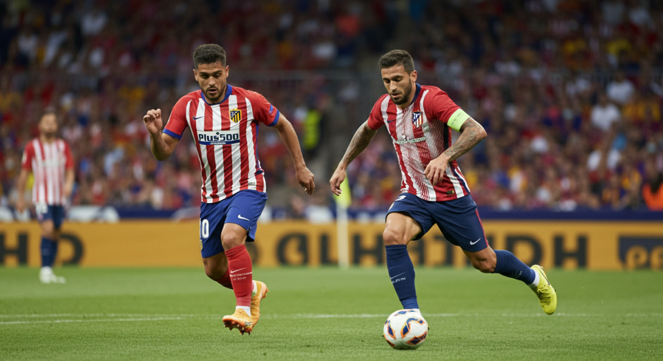 Osasuna x Atlético de Madrid
