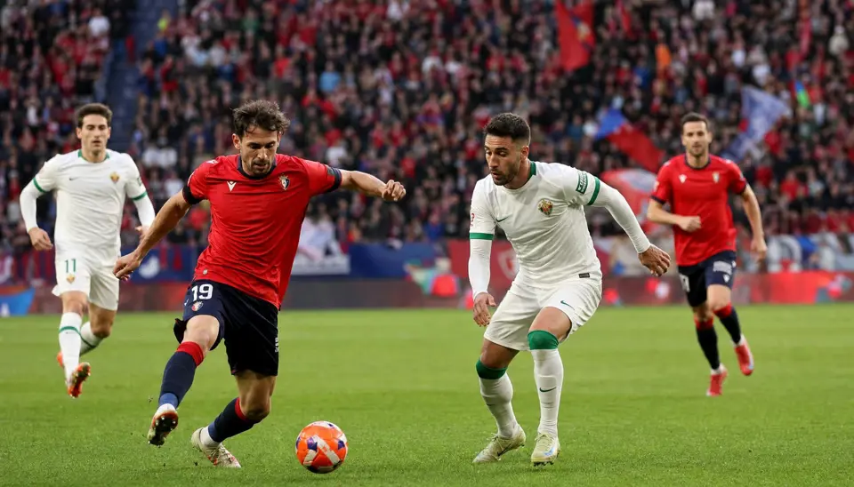 Osasuna vs Elche