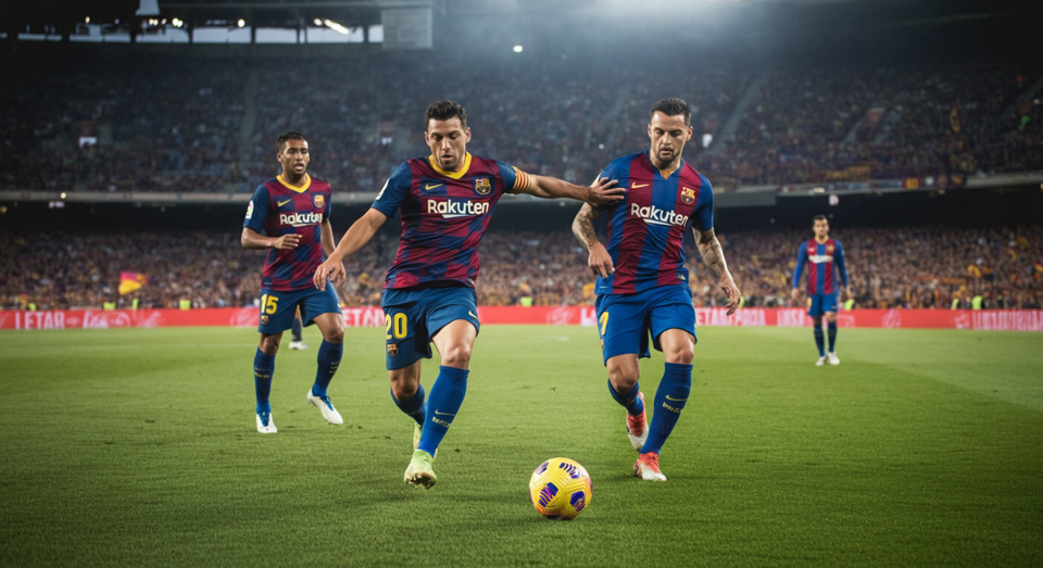 Osasuna vs FC Barcelona