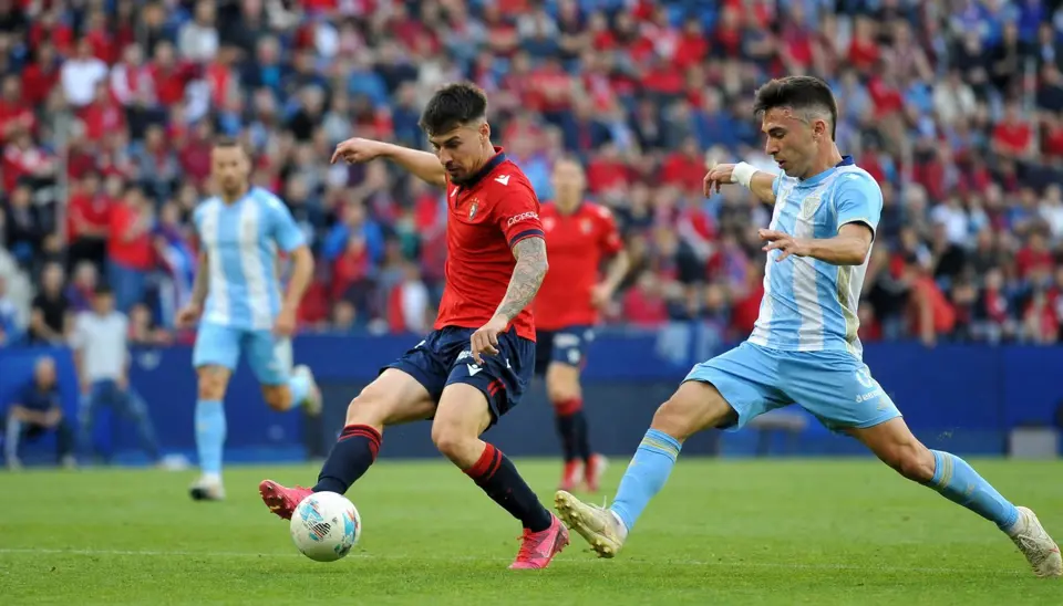 Osasuna gegen Malaga