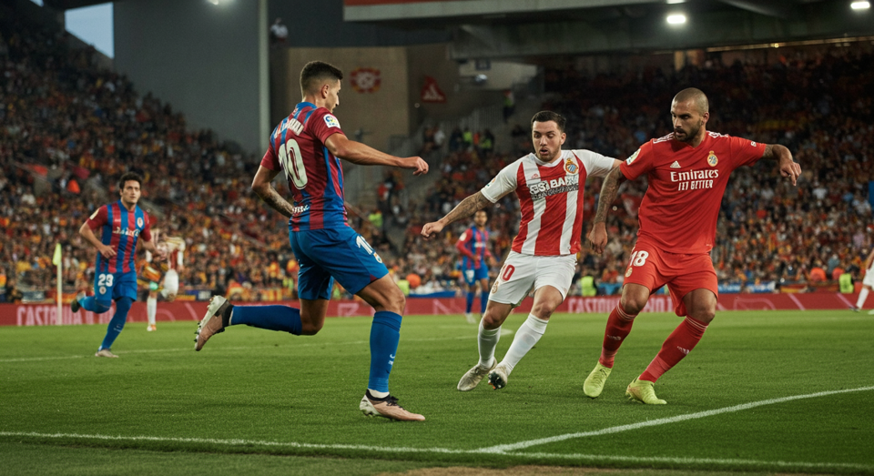 Osasuna x RCD Espanyol